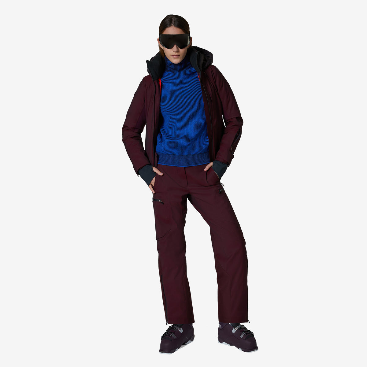 Sease Arrow Pants Plum Offerte