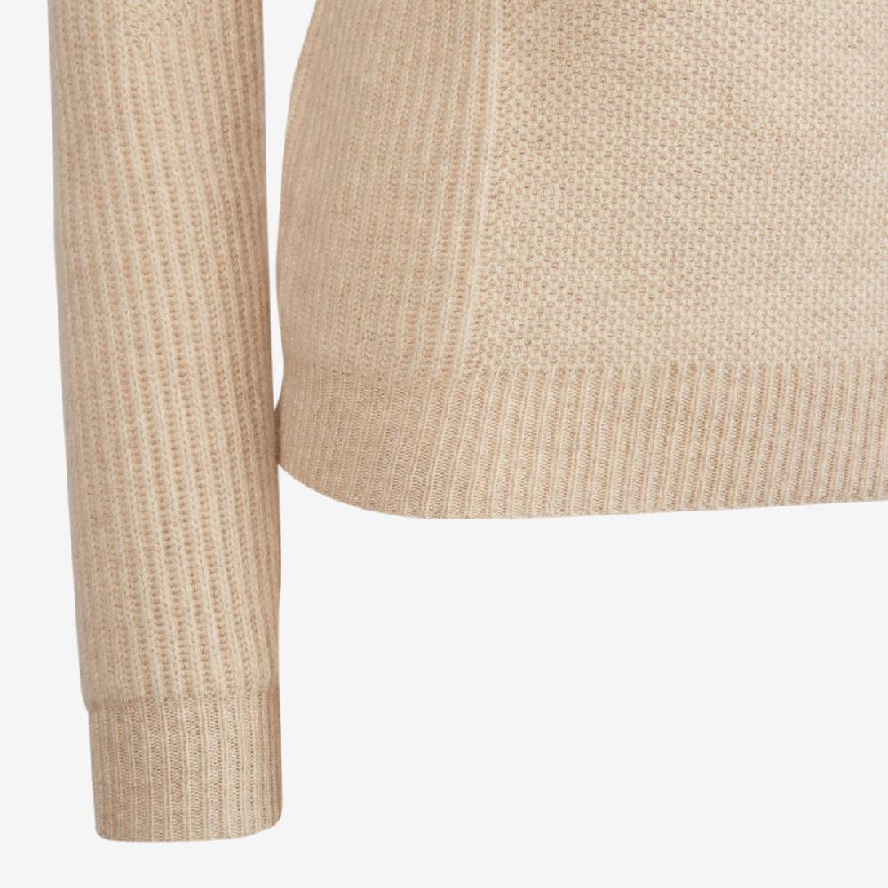 Sease Avery Turtleneck Oyster Hotsell
