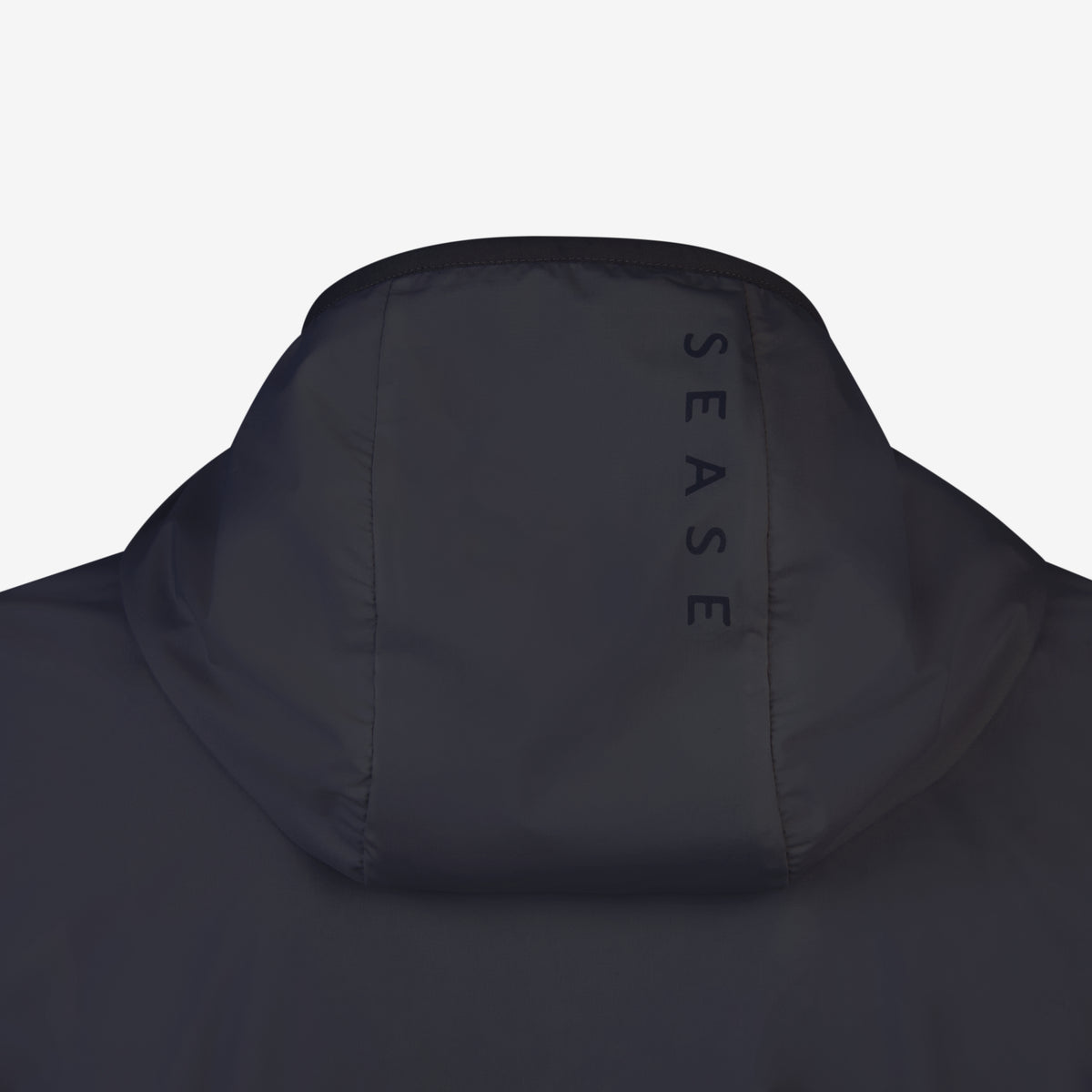 Sease Zipped Hoodie Hybrid Blu Navy Moda