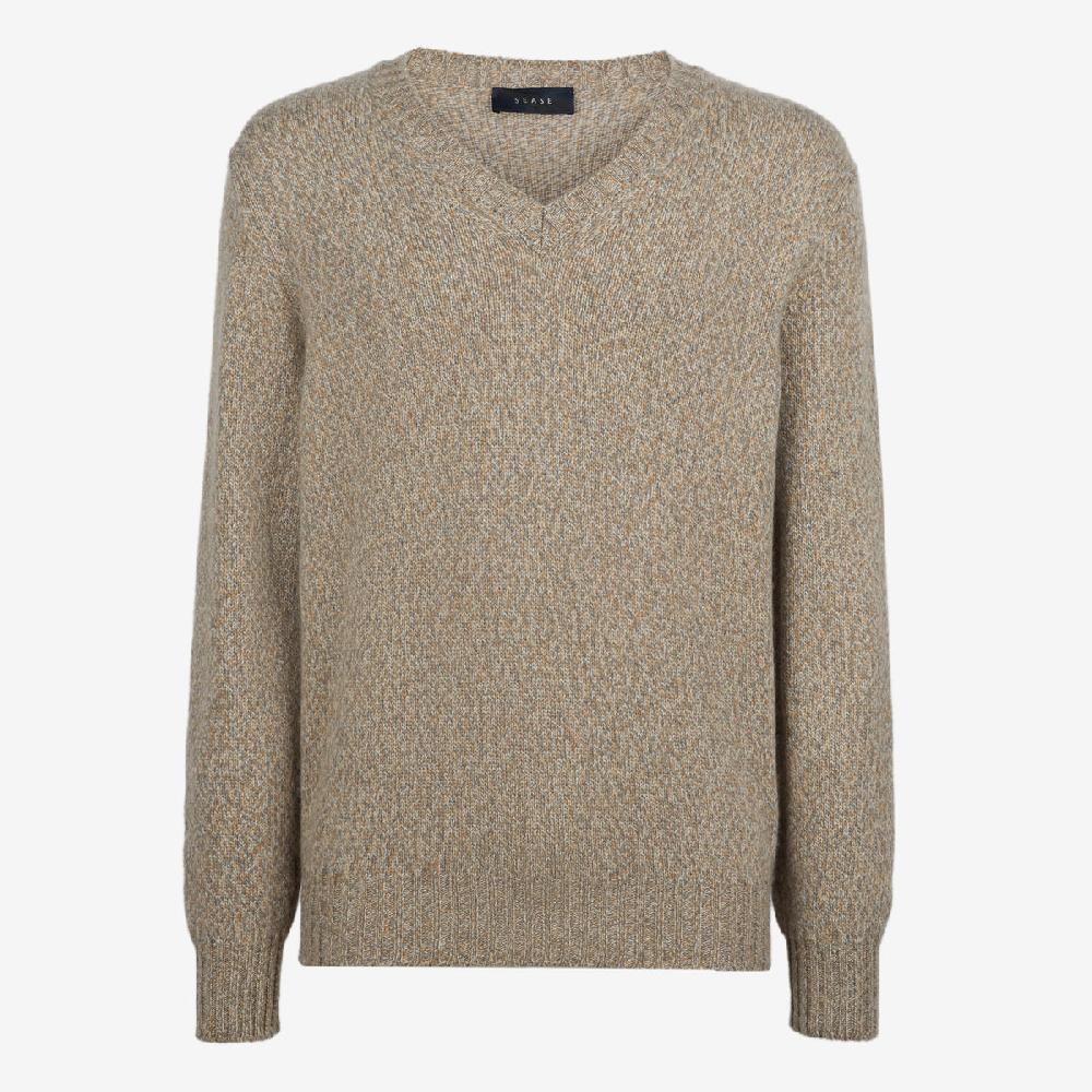 Sease Maglione in cashmere con scollo a V - Paglia Italy