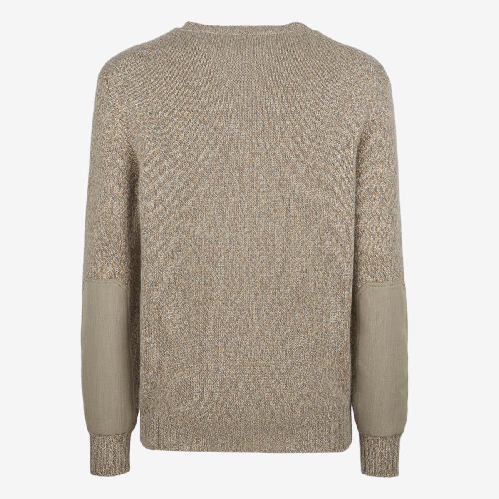 Sease Maglione in cashmere con scollo a V - Paglia Italy