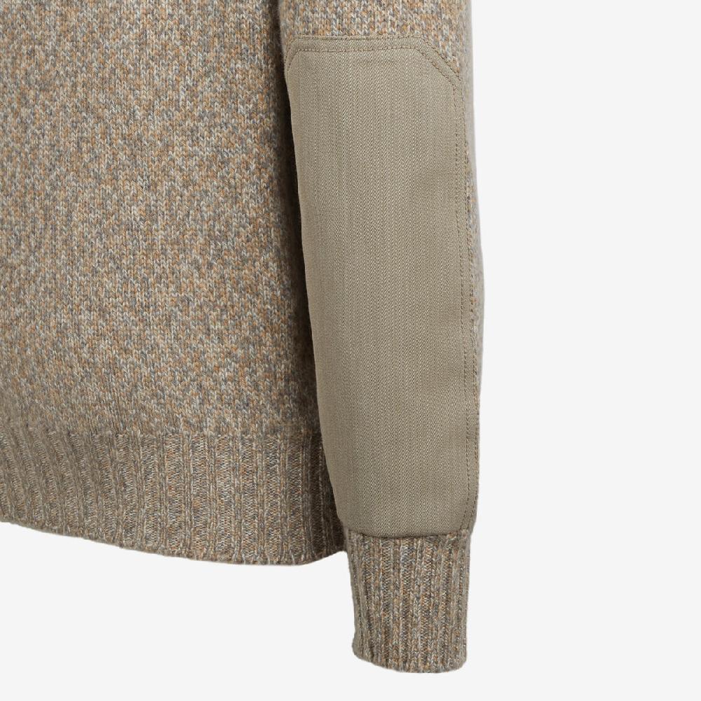 Sease Maglione in cashmere con scollo a V - Paglia Italy