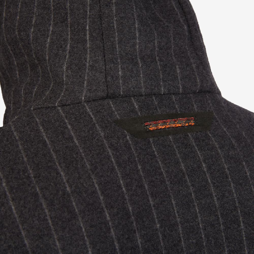 Sease Drone Hood Dark Grey In Linea