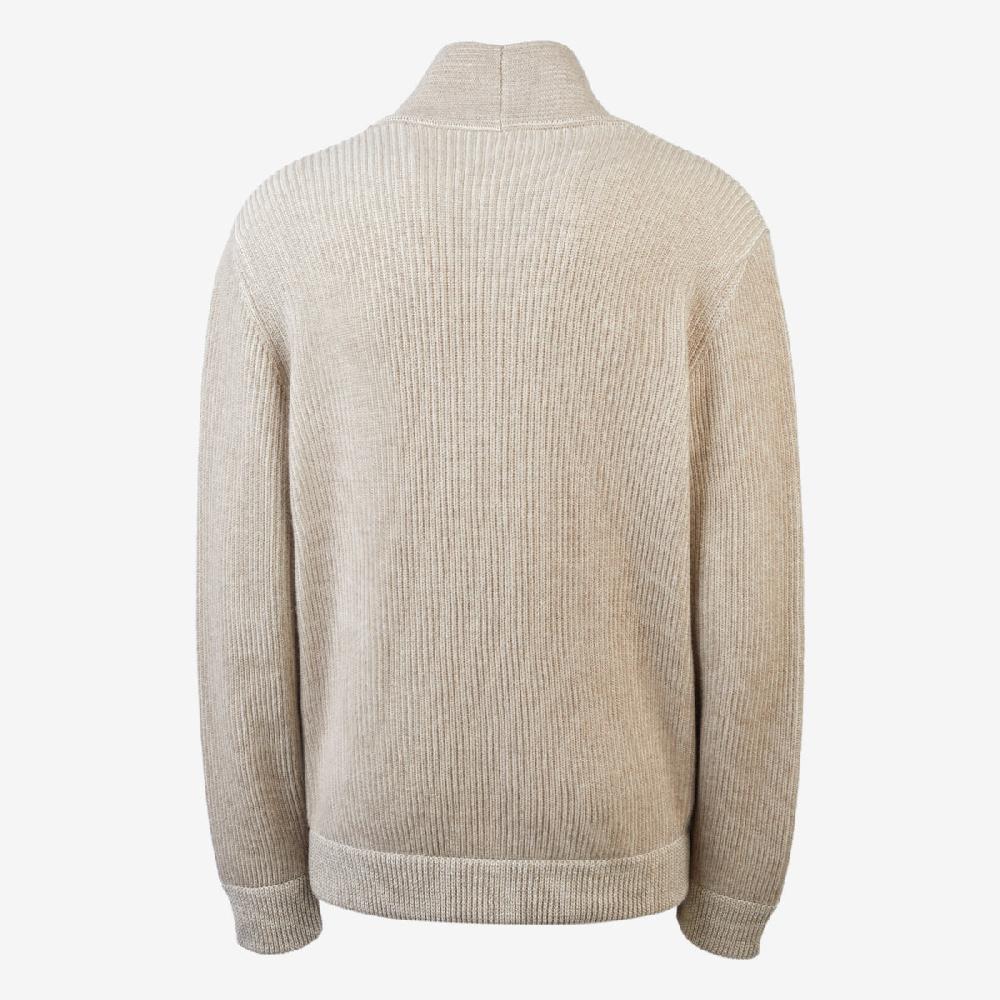 Sease Cardigan Ellen in cashmere - Oyster Vendita