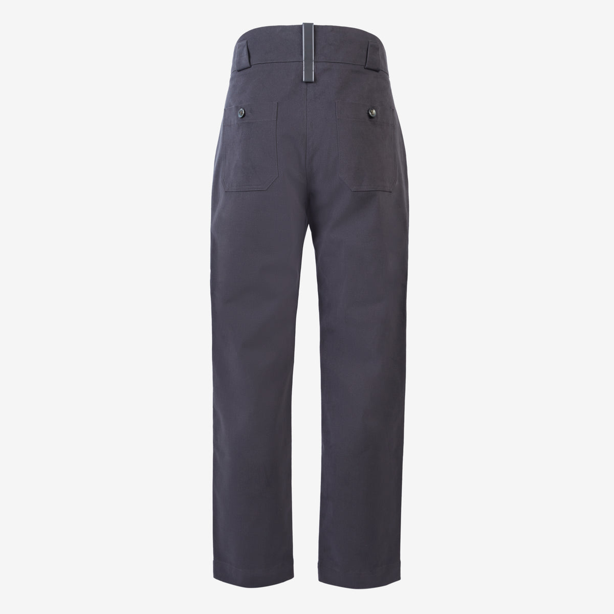 Sease Pantaloni Chino - Grigio Piombo Consegna Veloce