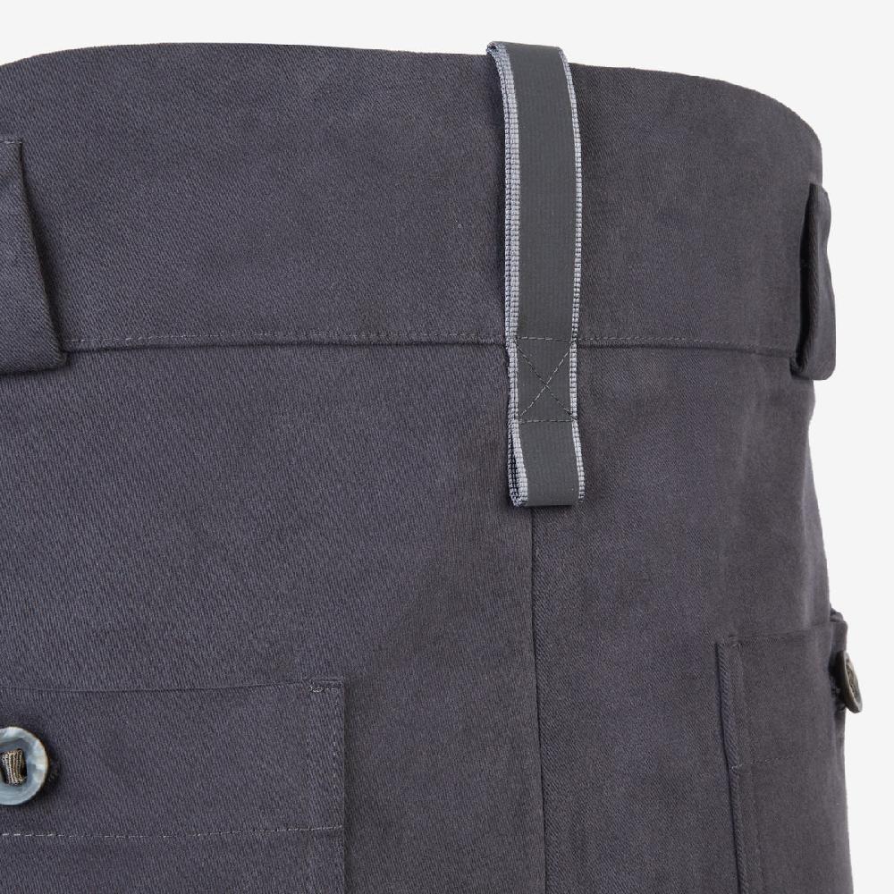 Sease Pantaloni Chino - Grigio Piombo Consegna Veloce