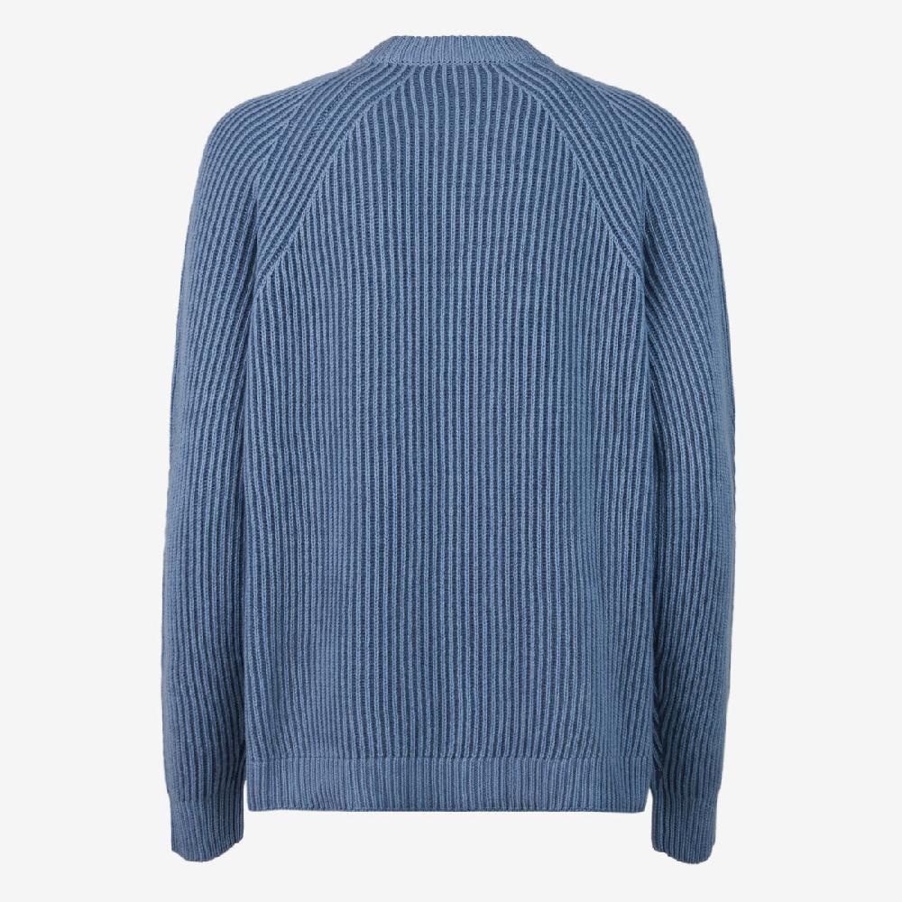 Sease Arlo Dinghy: maglione girocollo - Blu tempesta Shopping Online
