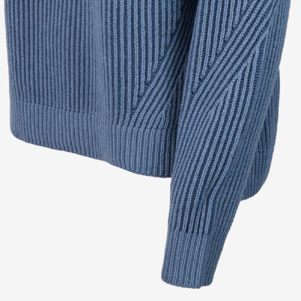 Sease Arlo Dinghy: maglione girocollo - Blu tempesta Shopping Online