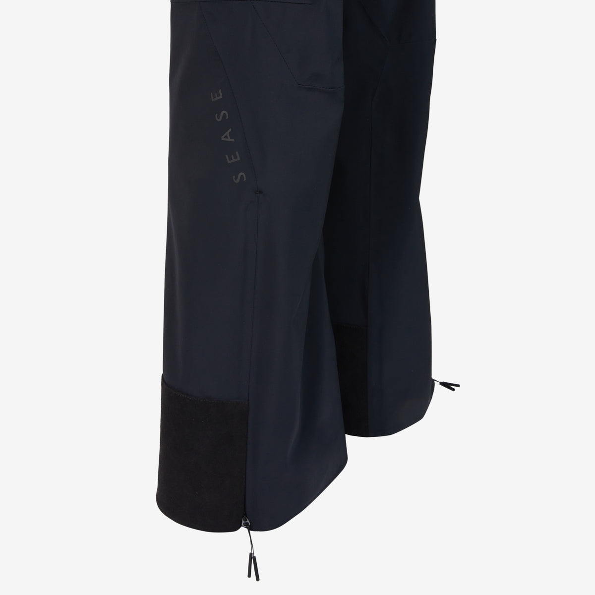 Sease Akuna Pant: Pantaloni da sci - Nero Presa