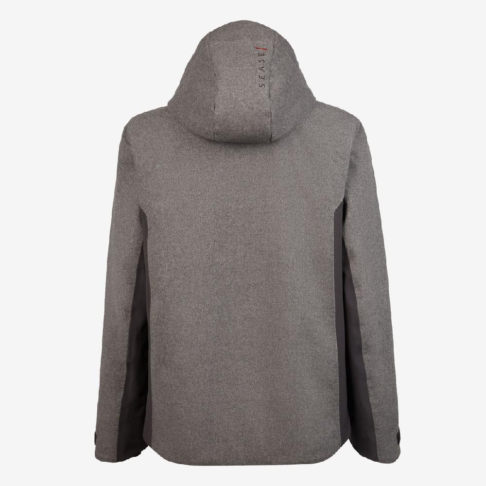 Sease Indren Jacket Pewter Outlet