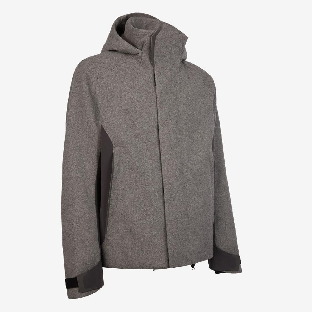 Sease Indren Jacket Pewter Outlet