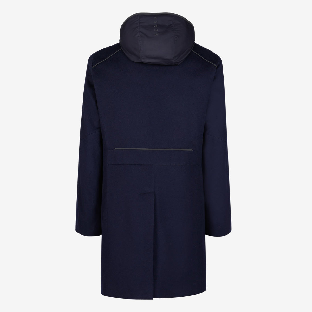 Sease Drone Trench Coat Navy Offerte