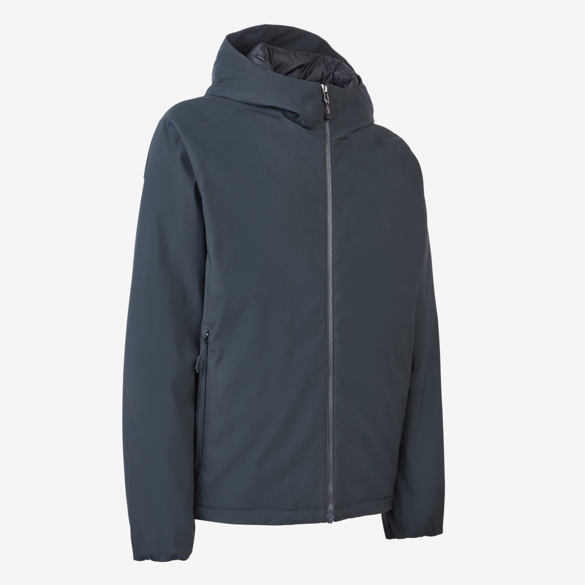 Sease Giacca con zip intera con cappuccio - Verde scuro Hotsell
