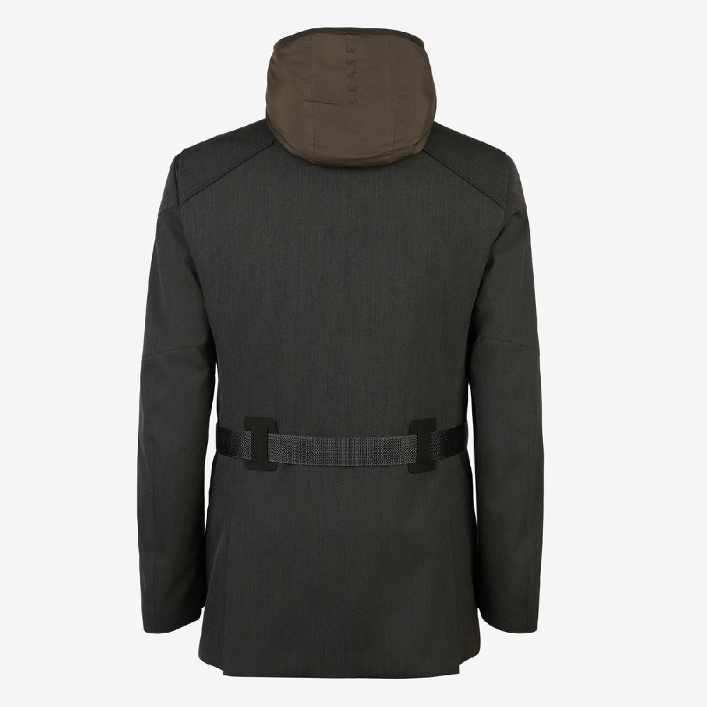 Sease Dronefolk Dark Green Saldi Di Fabbrica