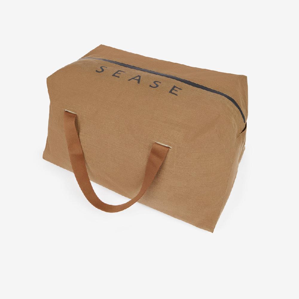 Sease Mission Duffle Bag - Nut Brown Negozio