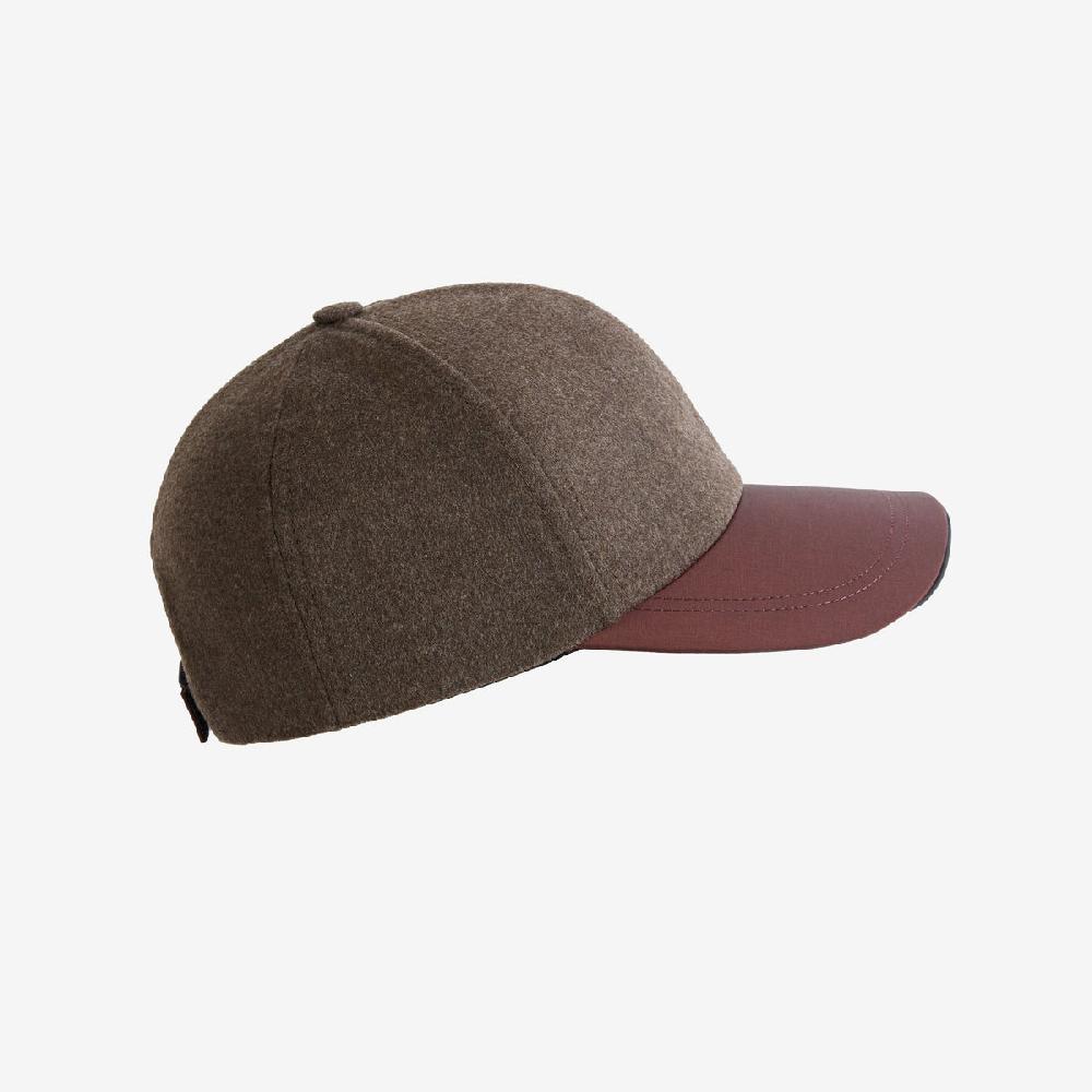 Sease Sease Cap Dark Brown In Saldo