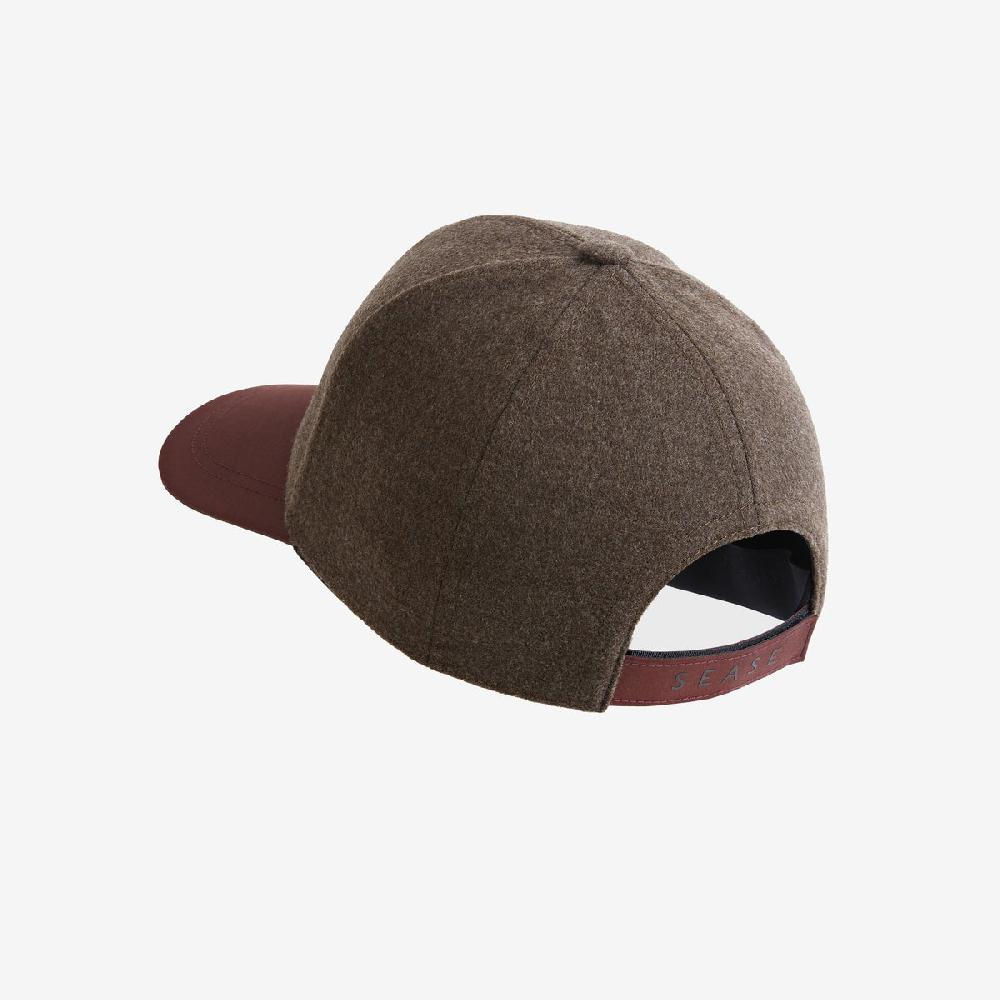 Sease Sease Cap Dark Brown In Saldo