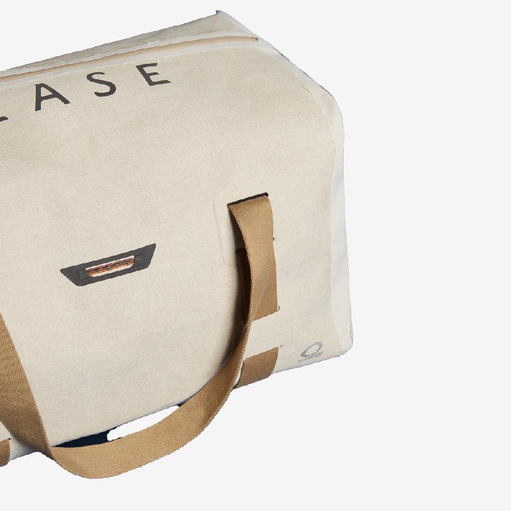 Sease Mission Duffle Bag Hemp - Ecru Italy