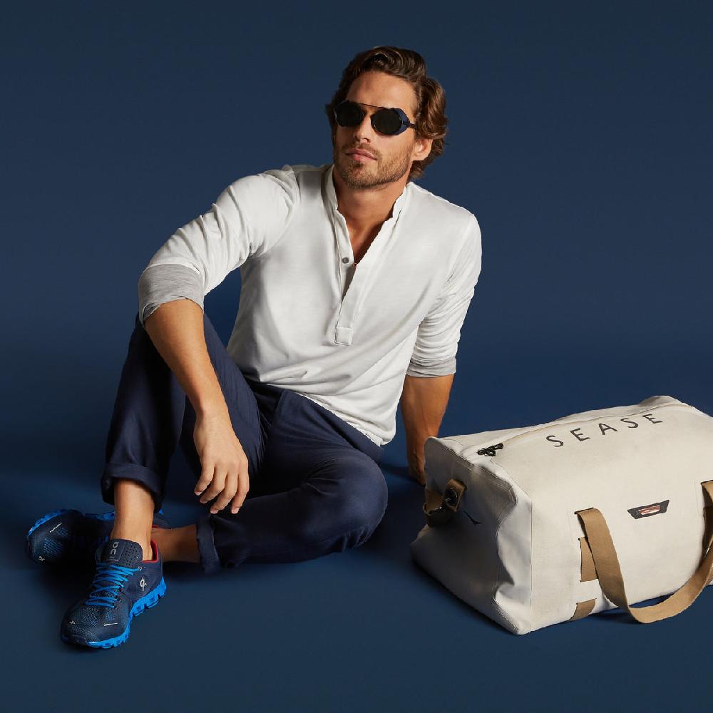 Sease Mission Duffle Bag Hemp - Ecru Italy