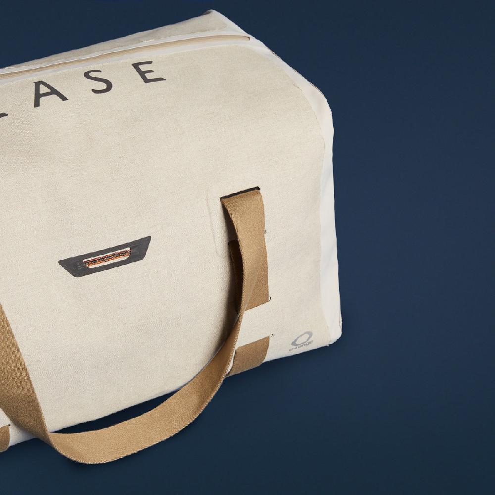 Sease Mission Duffle Bag Hemp - Ecru Italy