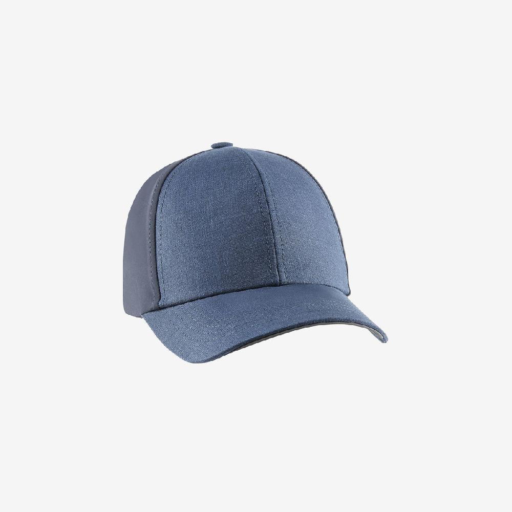 Sease Sease Cap Linen - Navy Italia