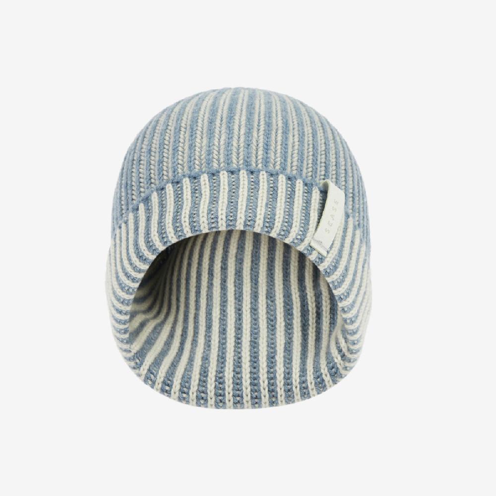 Sease Dinghy Beanie Blue-Grey Convenienza