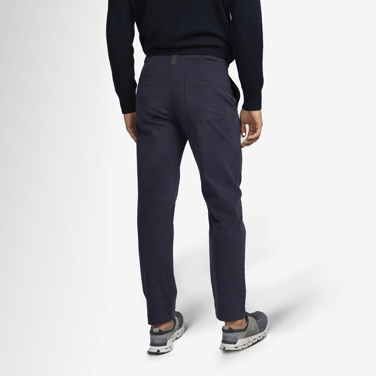 Sease Pantaloni Chino - Blu Navy Presa