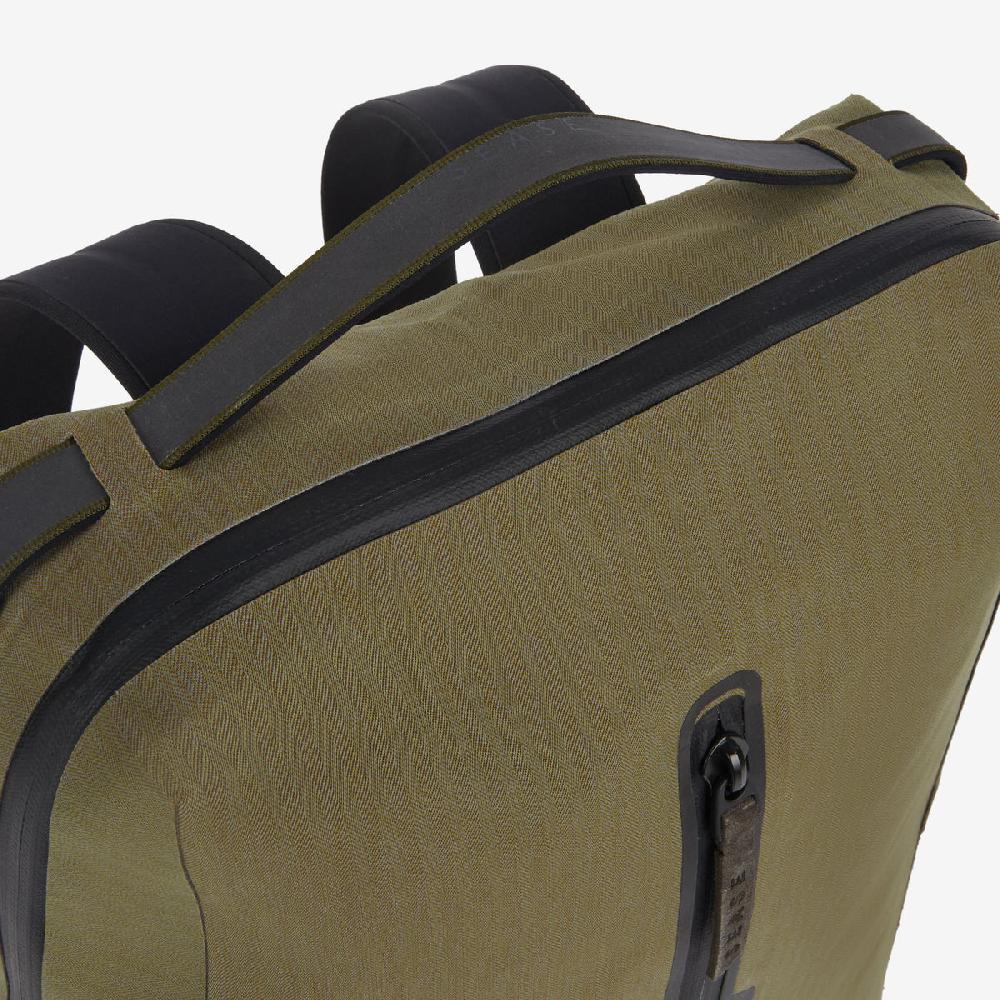 Sease Zaino elegante per città: Simple Or40 - Verde oliva Vendita Calda