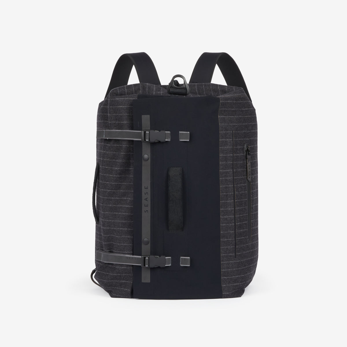 Sease Duffle Or58: zaino elegante spazioso - Grigio scuro Vendita Economica