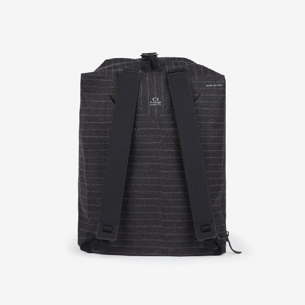 Sease Duffle Or58: zaino elegante spazioso - Grigio scuro Vendita Economica