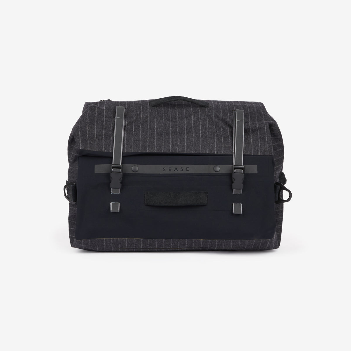 Sease Duffle Or58: zaino elegante spazioso - Grigio scuro Vendita Economica