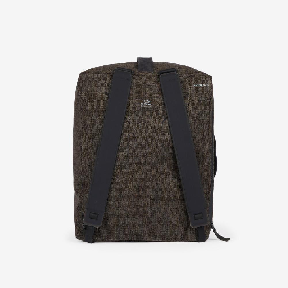 Sease Duffle Or58: zaino elegante spazioso - Marrone noce Saldi Di Fabbrica