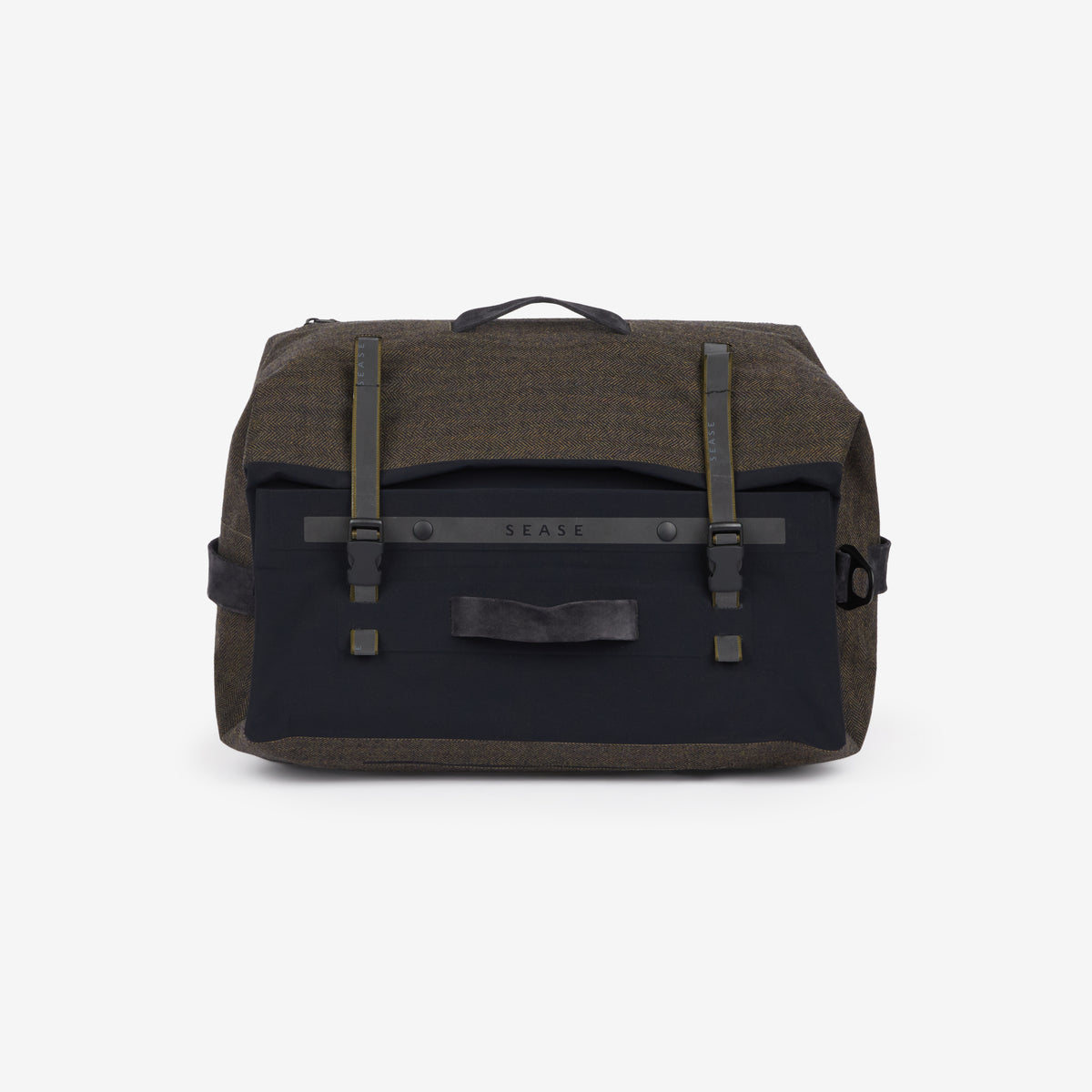 Sease Duffle Or58: zaino elegante spazioso - Marrone noce Saldi Di Fabbrica
