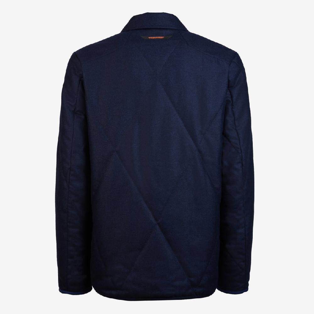 Sease Lulworth Jacket Blu Navy Nuova