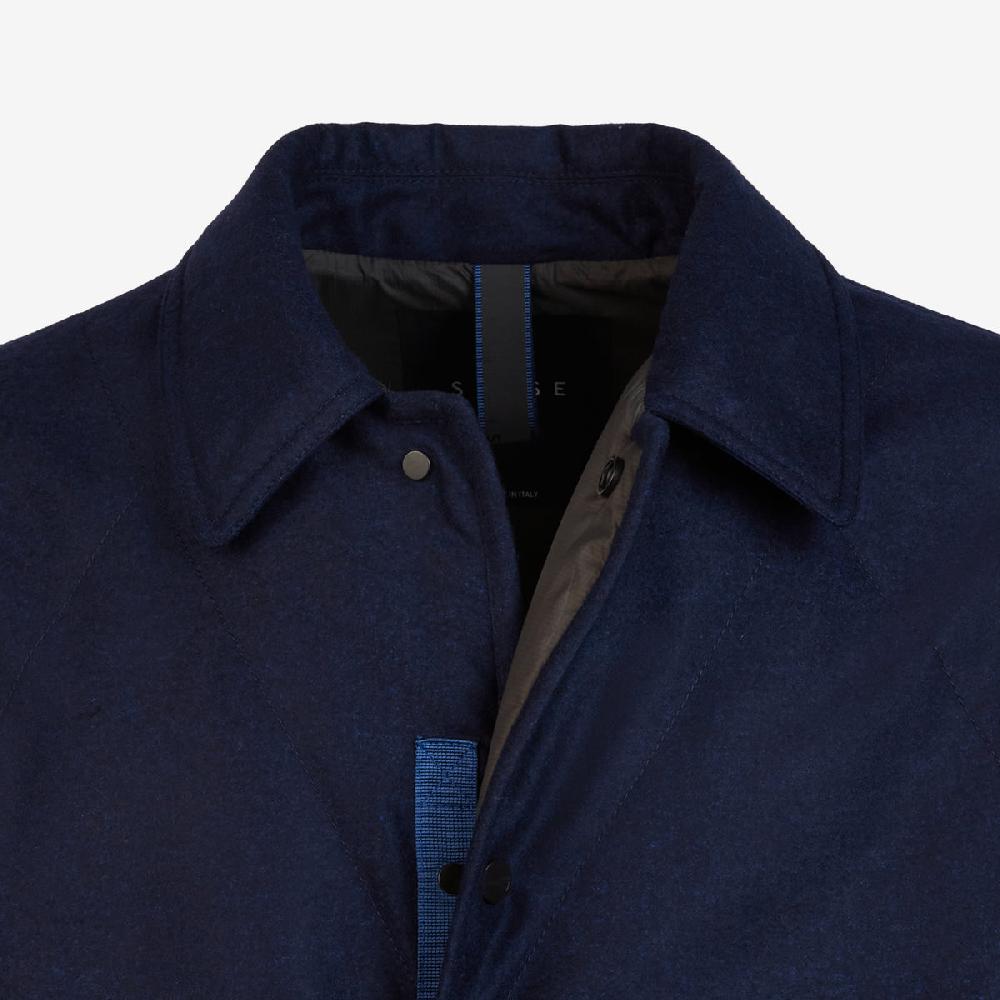 Sease Lulworth Jacket Blu Navy Nuova