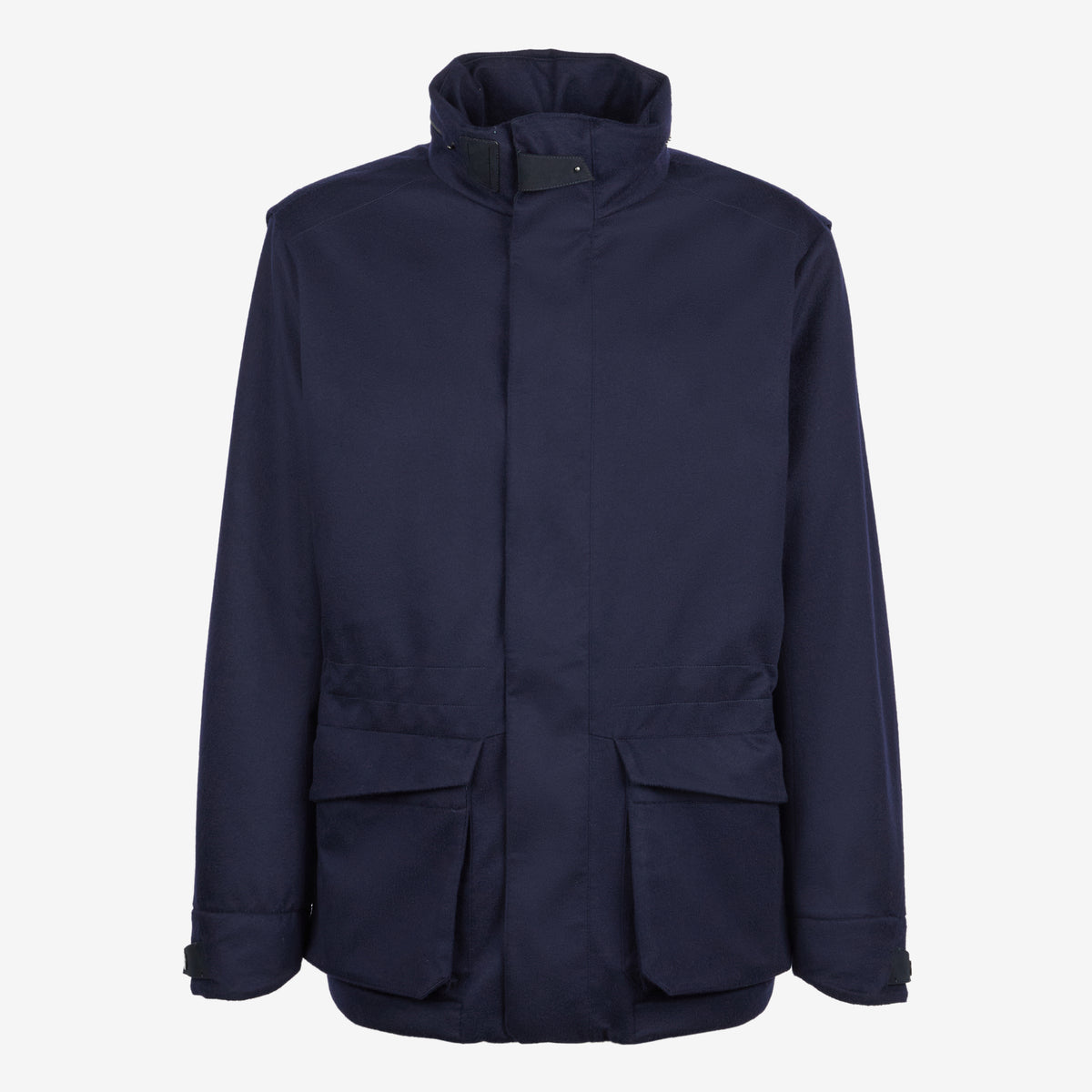 Sease Giacca Uptown: Parka imbottito - Blu navy Moda
