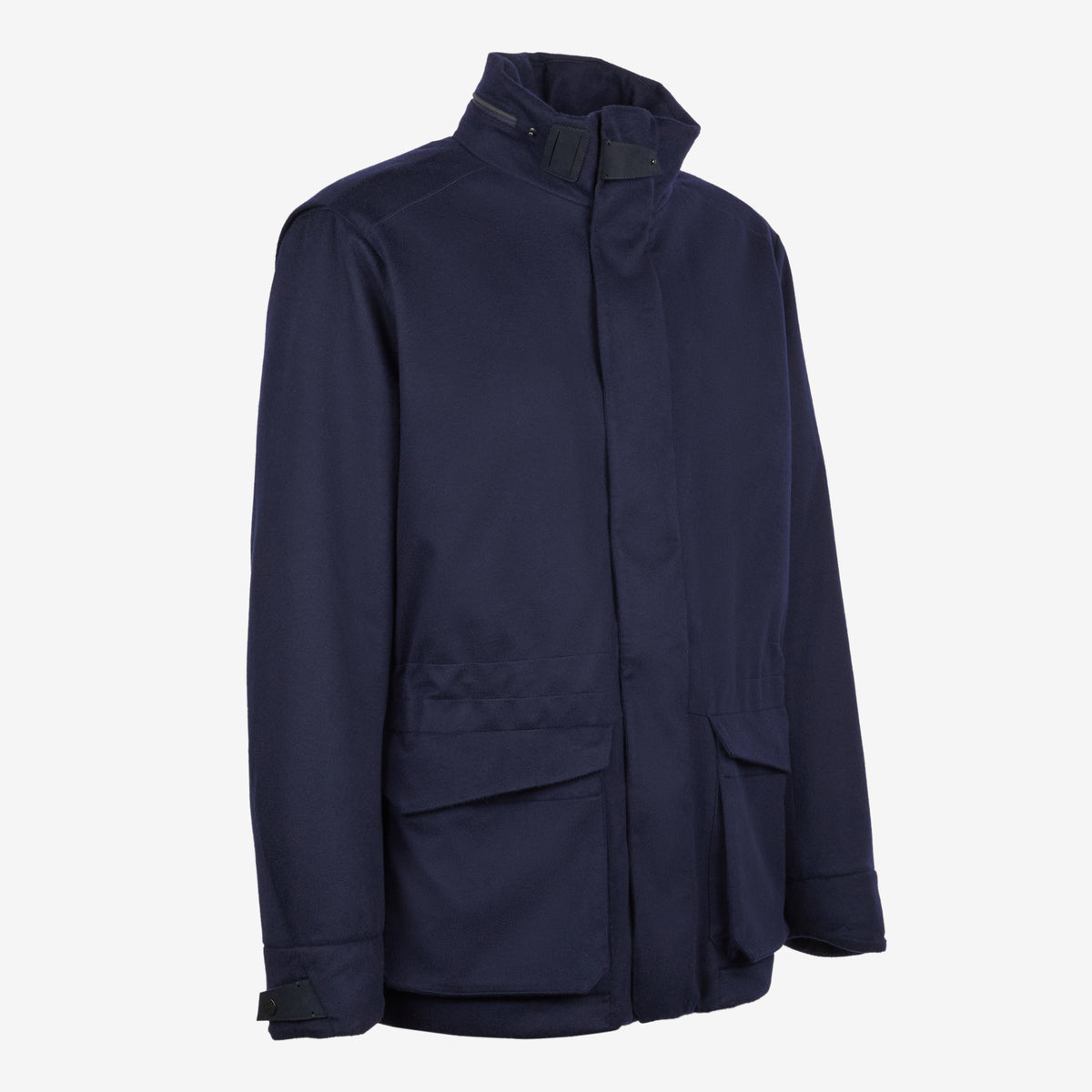 Sease Giacca Uptown: Parka imbottito - Blu navy Moda