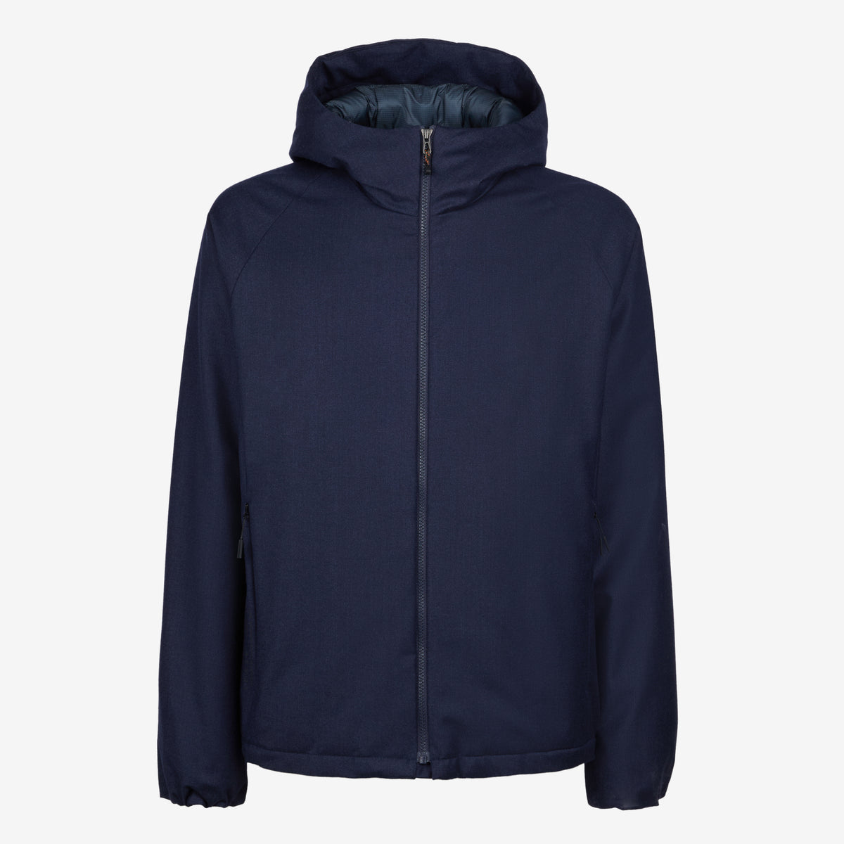 Sease Giacca con zip intera con cappuccio - Blu navy Italy