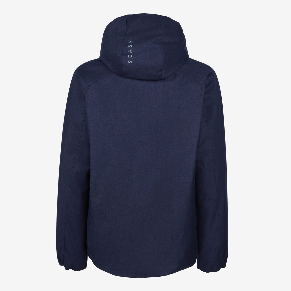 Sease Giacca con zip intera con cappuccio - Blu navy Italy