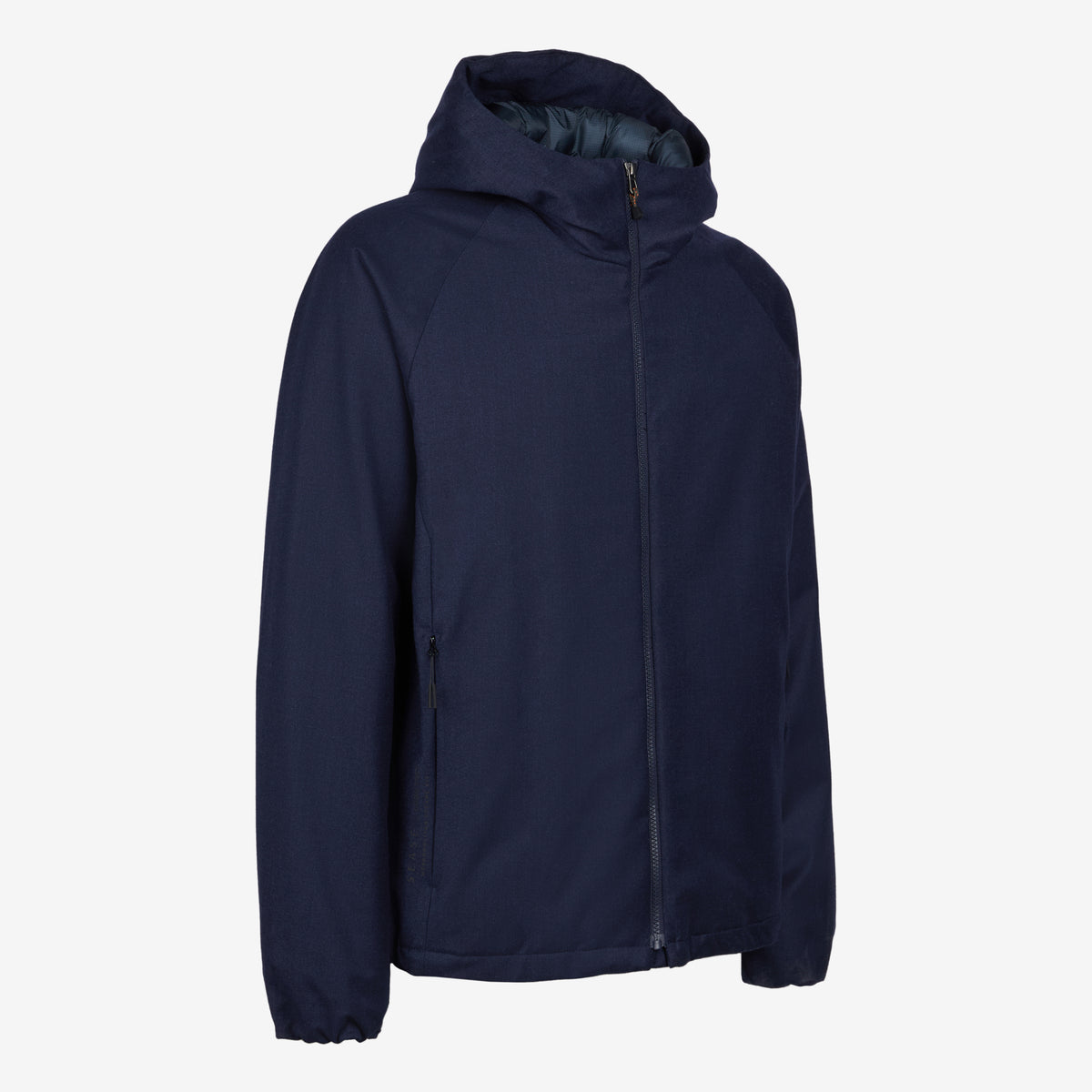 Sease Giacca con zip intera con cappuccio - Blu navy Italy