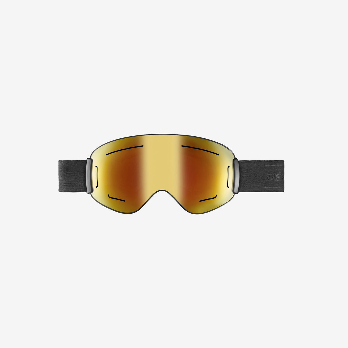 Sease Saslong Black Red Mask Pezzi Unici