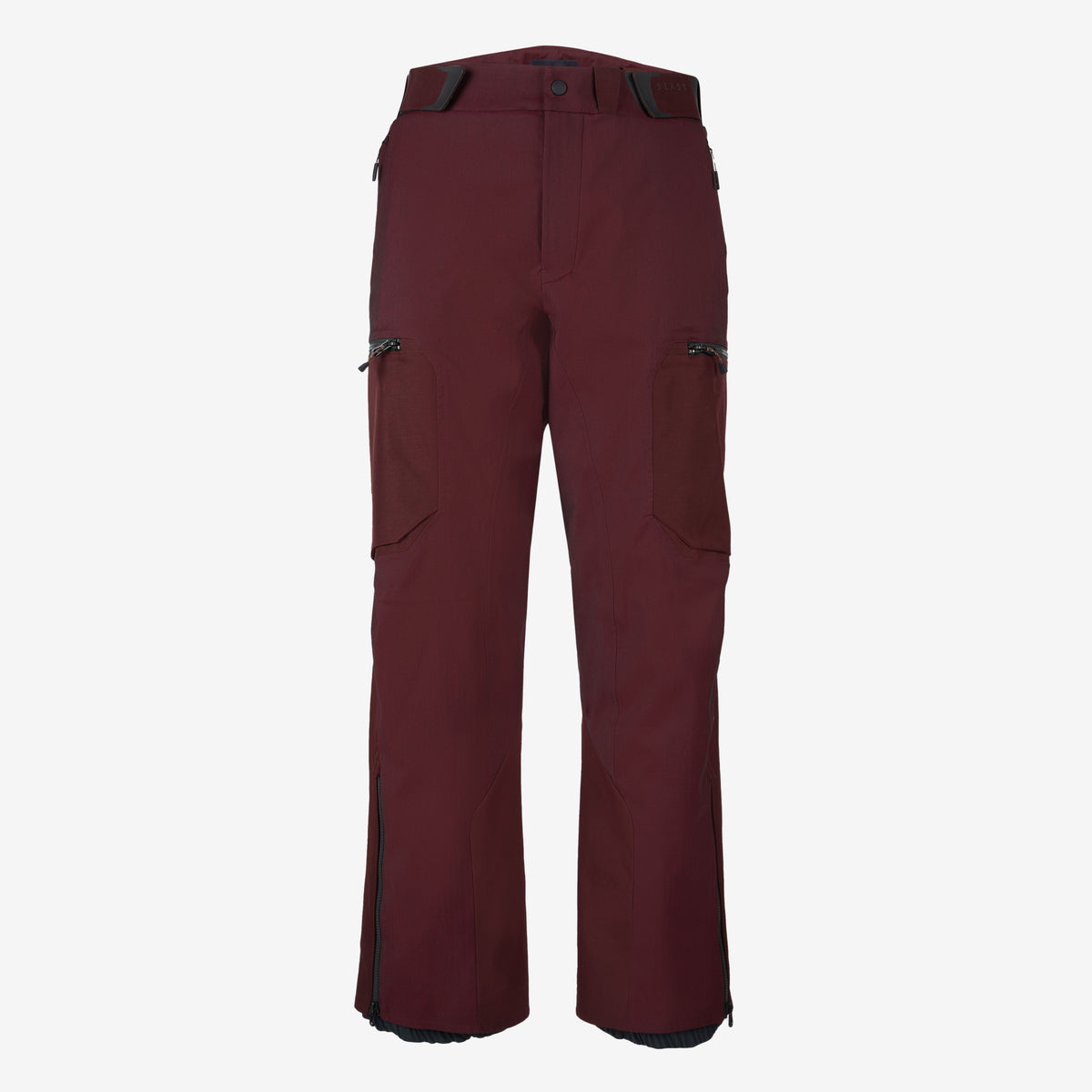 Sease Trace Pants Plum Qualità Garantita