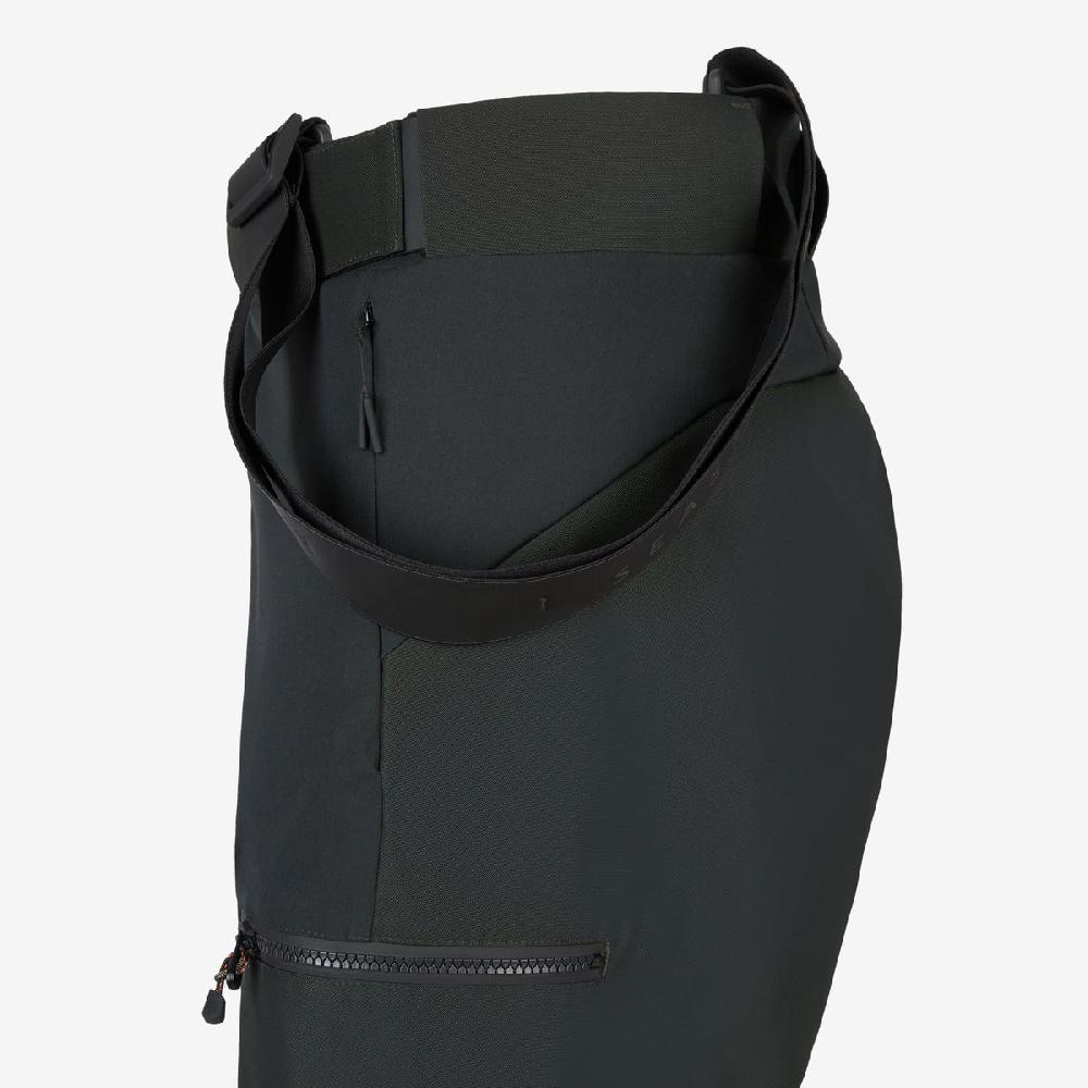 Sease Trace Pants Bottle Green Fino Al -60%