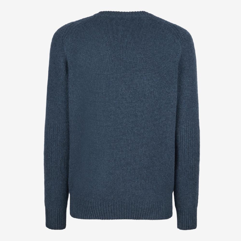 Sease Maglione girocollo in cashmere - Blu Economico