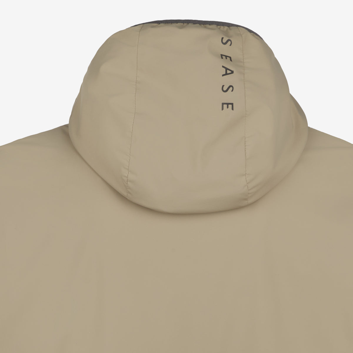 Sease Felpa con cappuccio e zip intera - Oyster Saldi