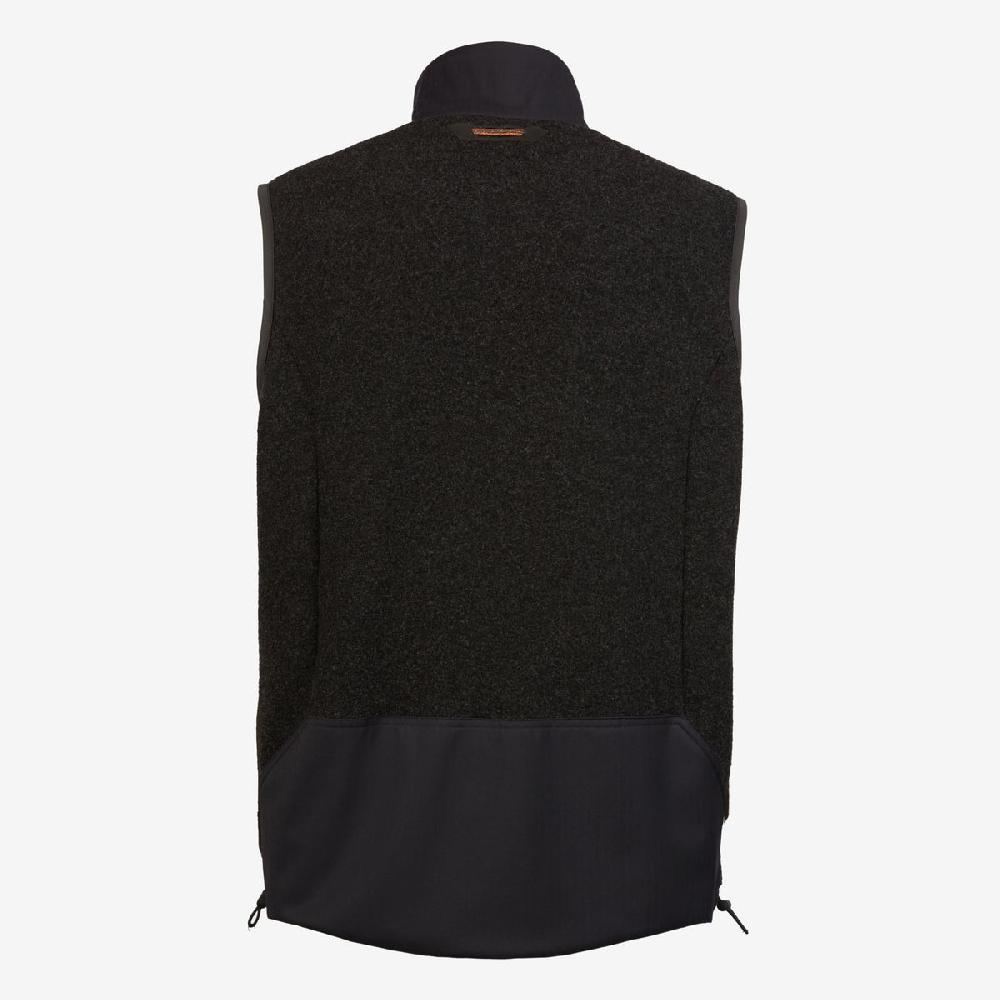 Sease Explorer Vest Graphite Grey Vendita Economica