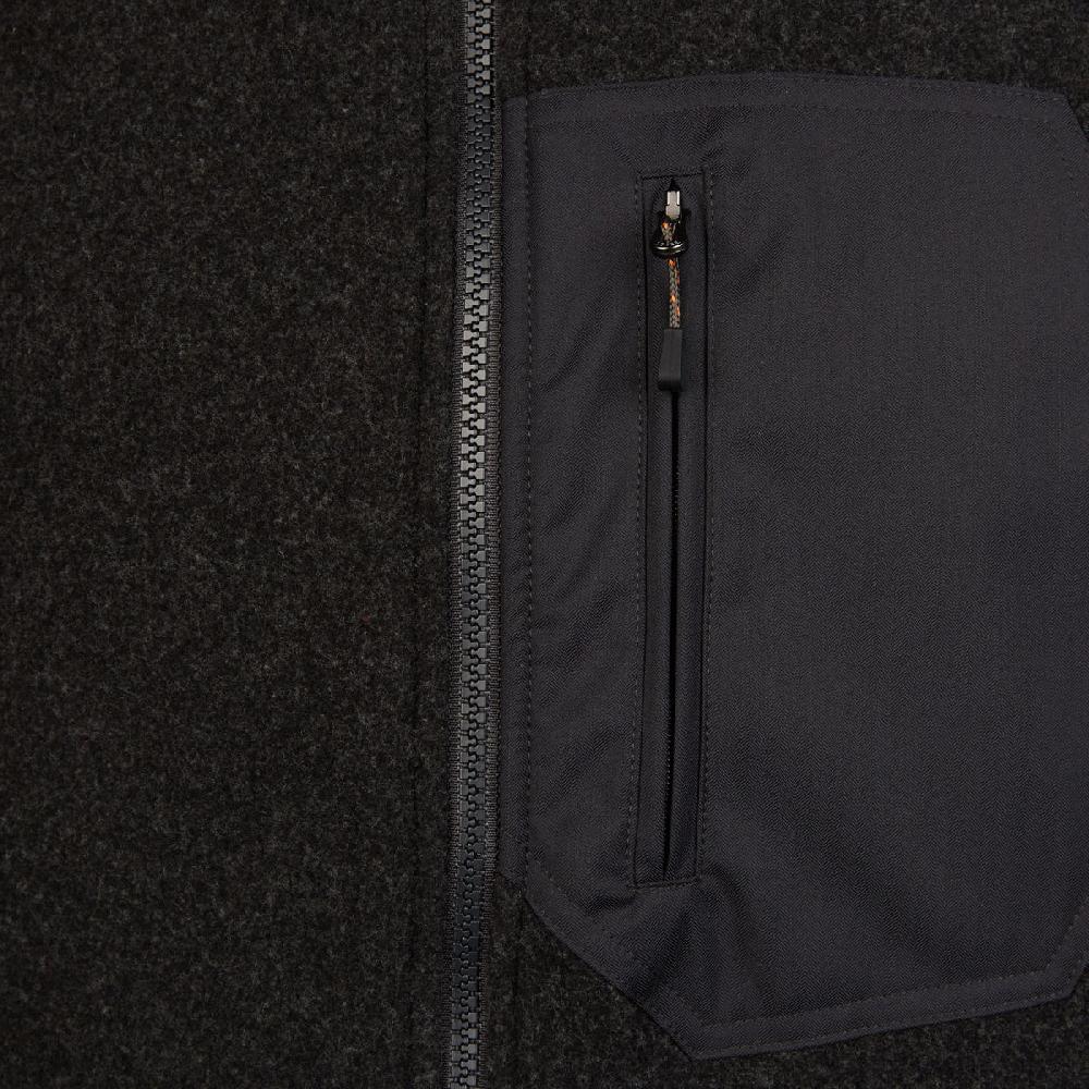 Sease Explorer Vest Graphite Grey Vendita Economica