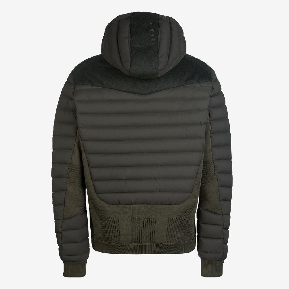 Sease Warmer Jacket Verde Scuro Moda