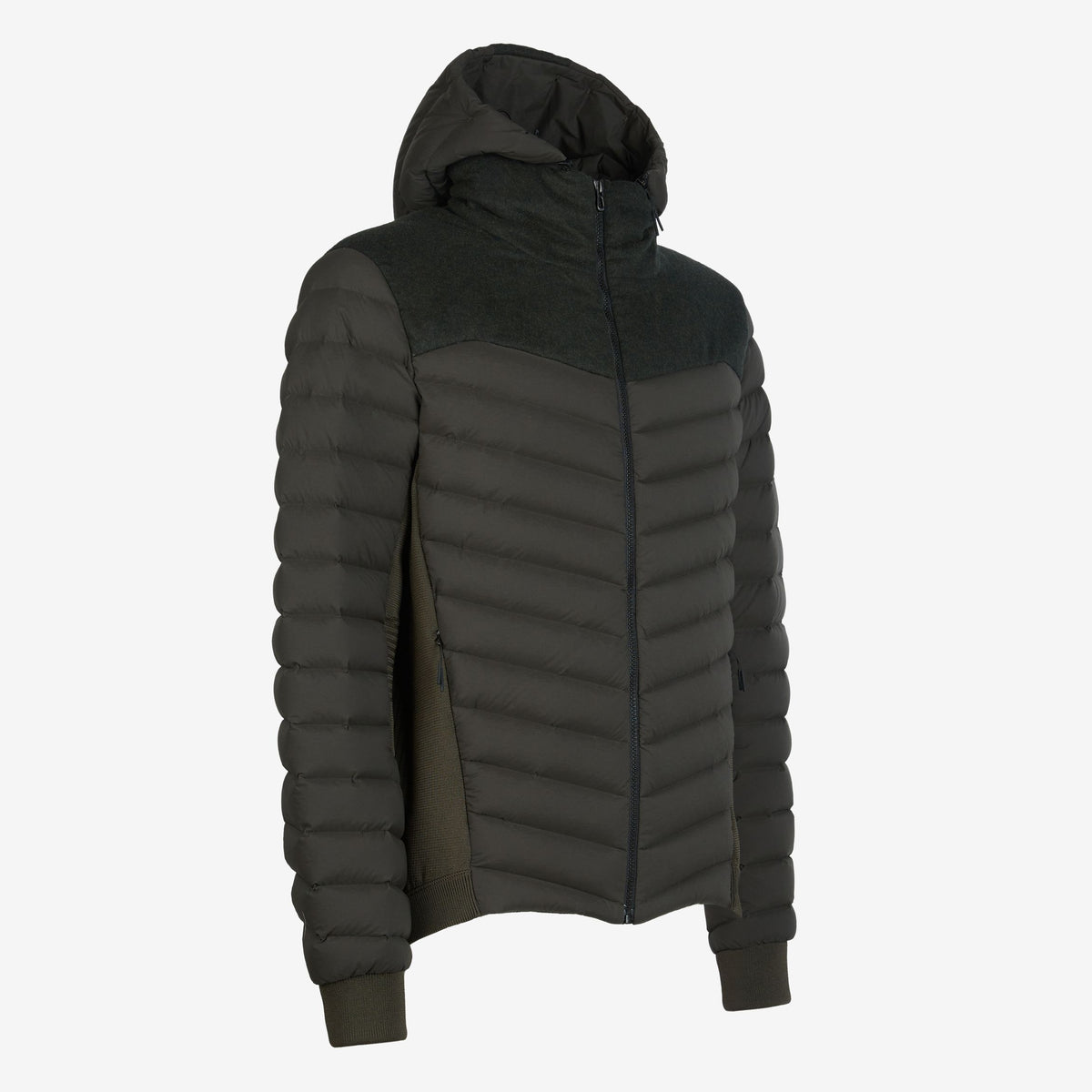 Sease Warmer Jacket Verde Scuro Moda