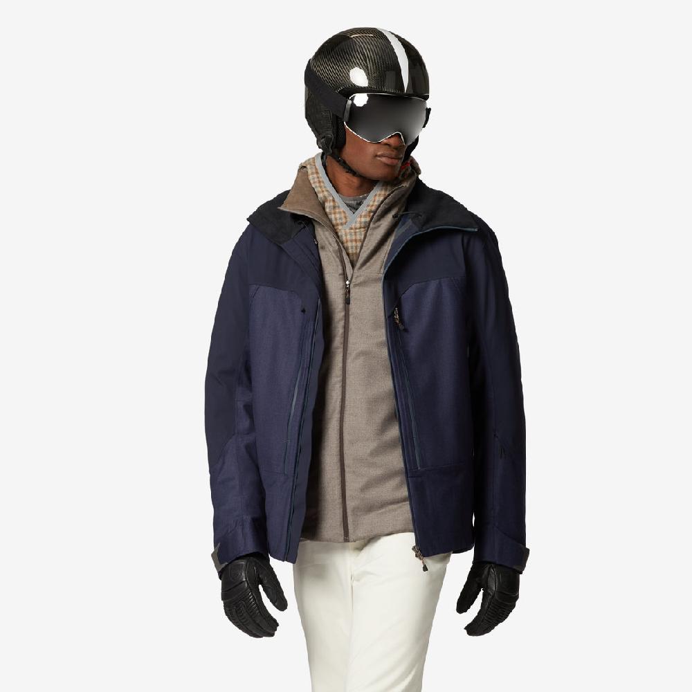 Sease Giacca da sci 3L antivento impermeabile - Blue Navy 2025